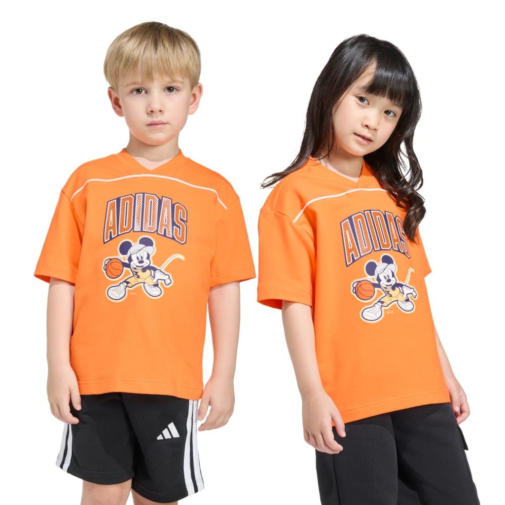 Camiseta adidas Disney Mickey Mouse Infantil