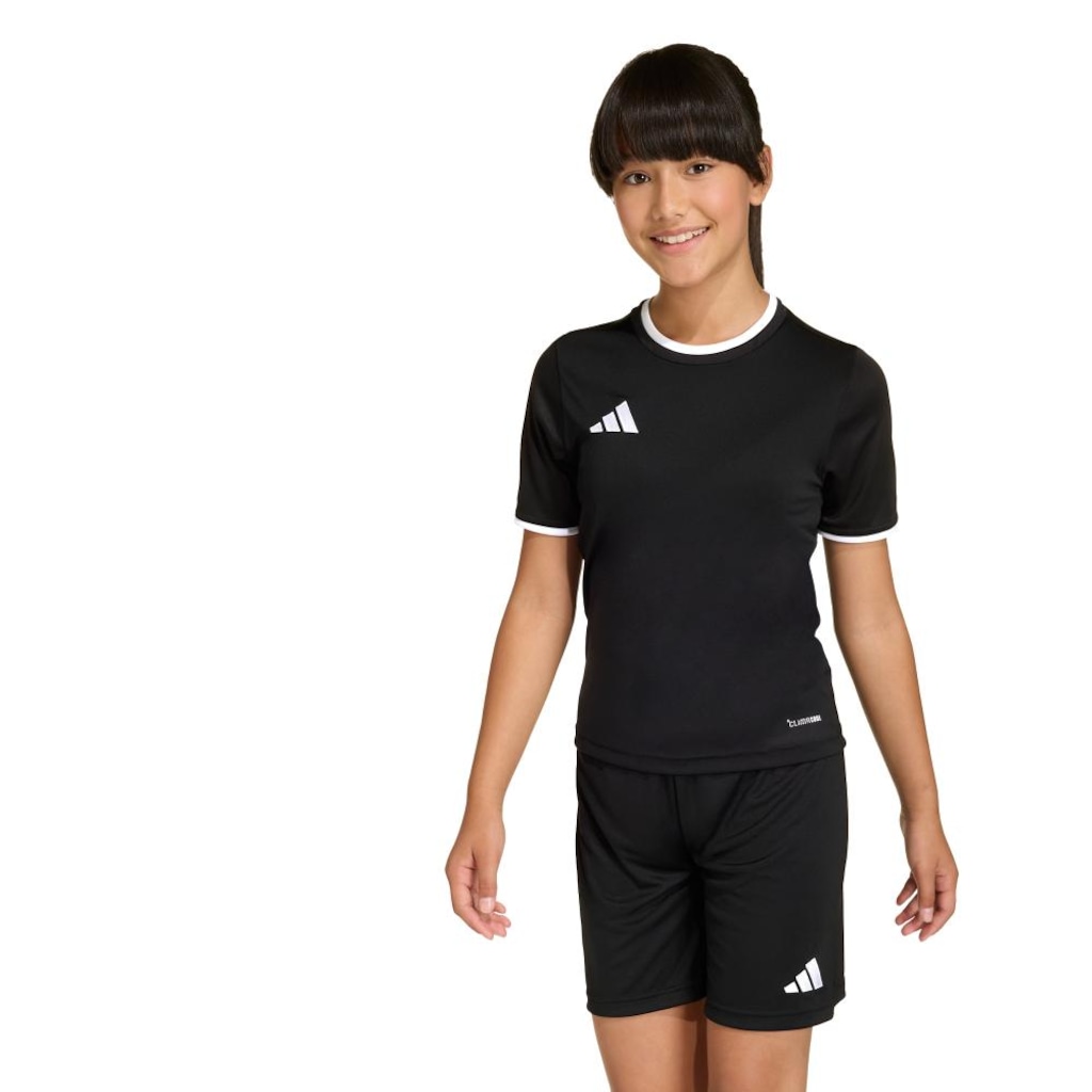 Camiseta adidas Entrada26 Infantil