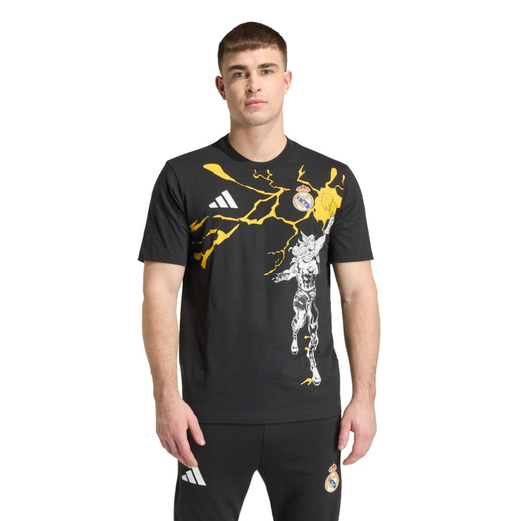Camiseta adidas Real Madrid Avengers Masculina