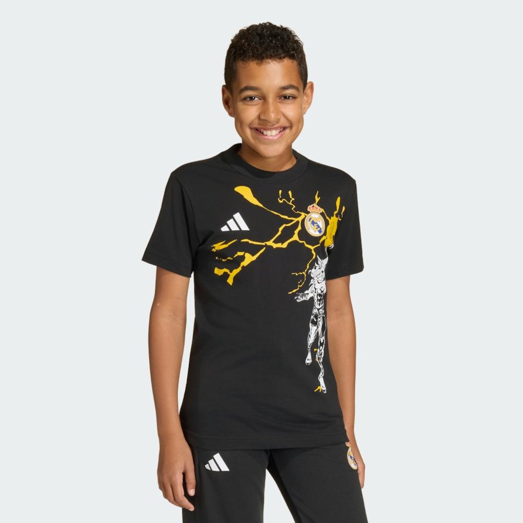 Imagem 3 do produto Camiseta adidas Real Madrid Avengers Infantil