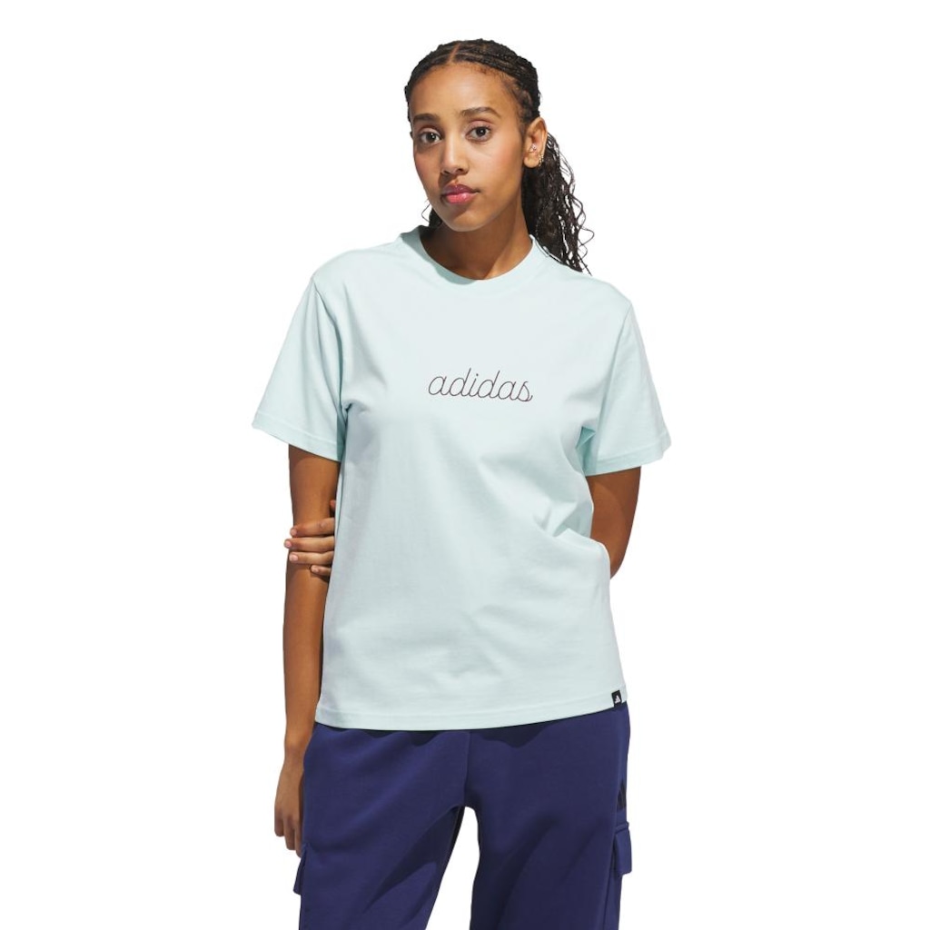 Camiseta adidas Cozy Holiday Feminina