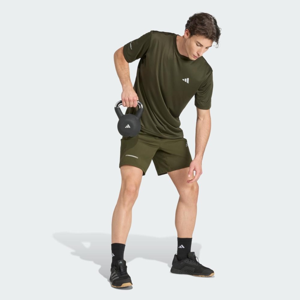 Imagem 4 do produto Short adidas Essenciais Holiday Pack Masculino