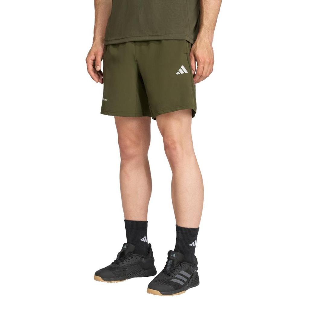 Short adidas Essenciais Holiday Pack Masculino