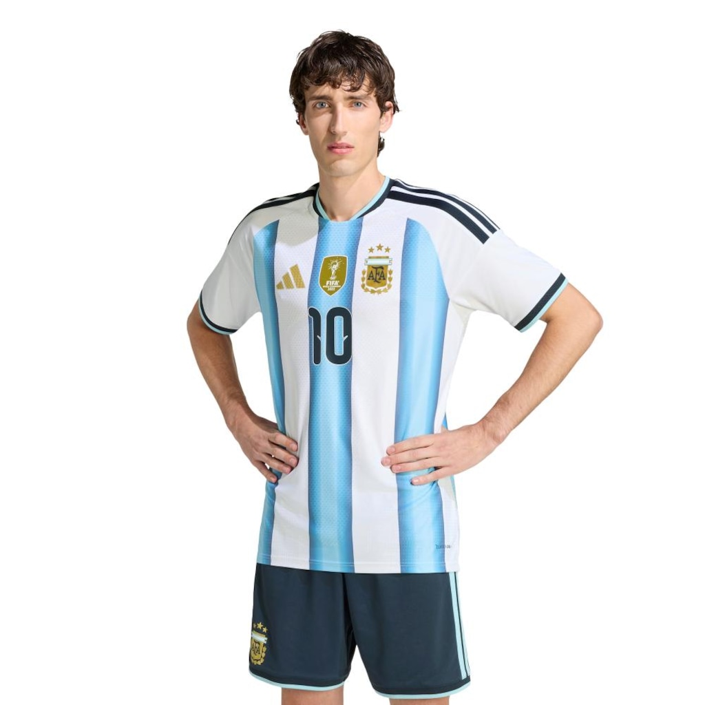 Camisa Argentina I Messi Jogador adidas Masculina