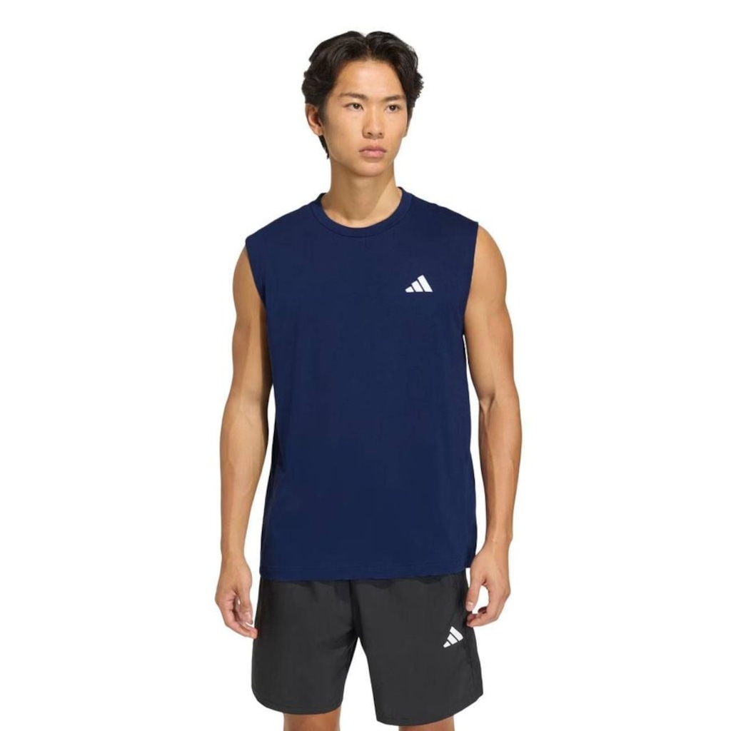 Camiseta Regata Masculina adidas Treino Básica