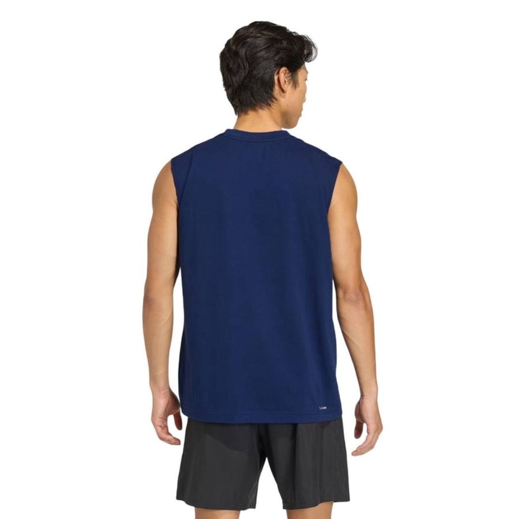 Imagem 2 do produto Camiseta Regata adidas Treino Básica Masculina