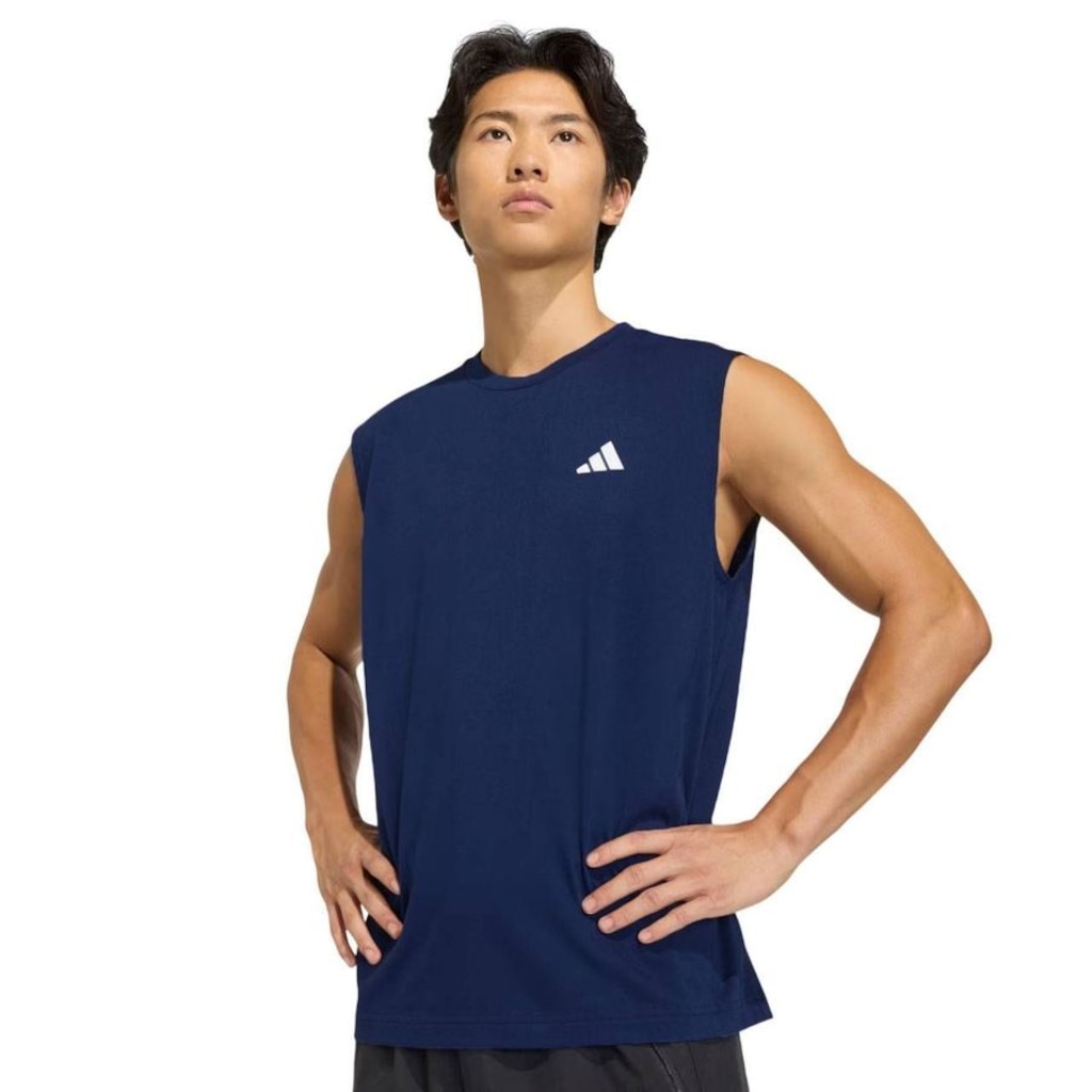 Imagem 3 do produto Camiseta Regata adidas Treino Básica Masculina
