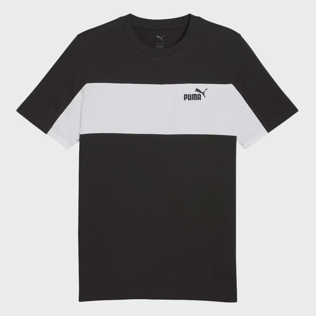 CAMISETA PUMA ESS BLOCK MASCULINA