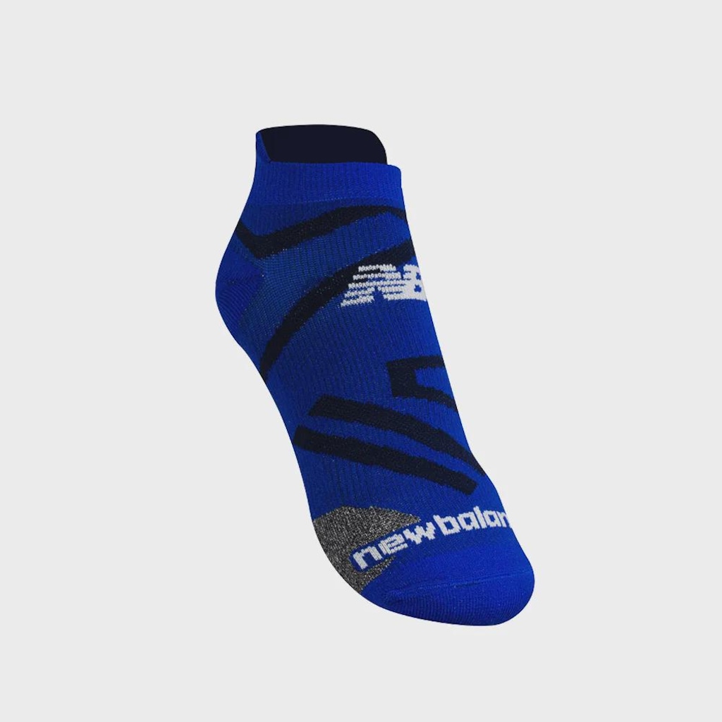 MEIA NEW BALANCE PERFORMANCE INVISÍVEL 3º CALCANHAR