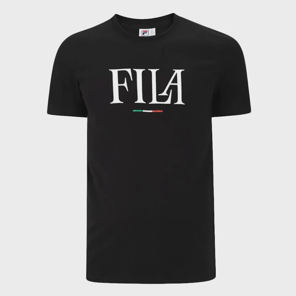 CAMISETA FILA ITALY LETTER MASCULINA