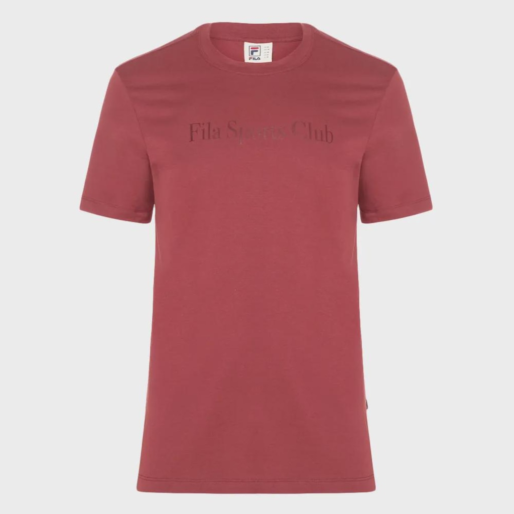 CAMISETA FILA SPORT CLUB LETTER MASCULINA