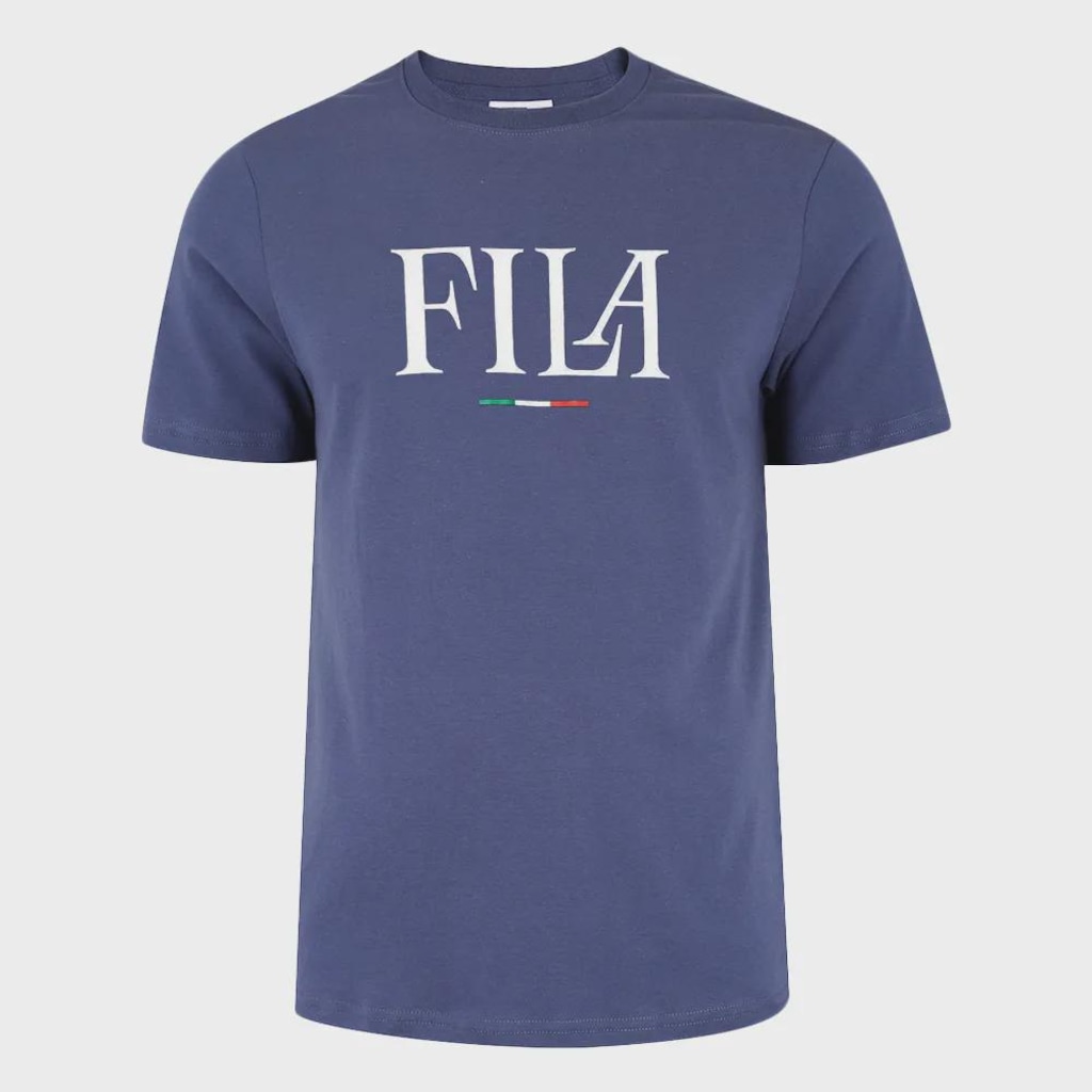 CAMISETA FILA ITALY LETTER MASCULINA
