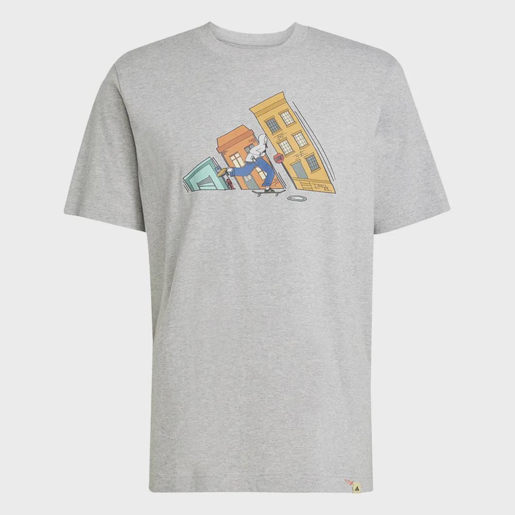 CAMISETA ADIDAS ESTAMPADA SKATE MASCULINA