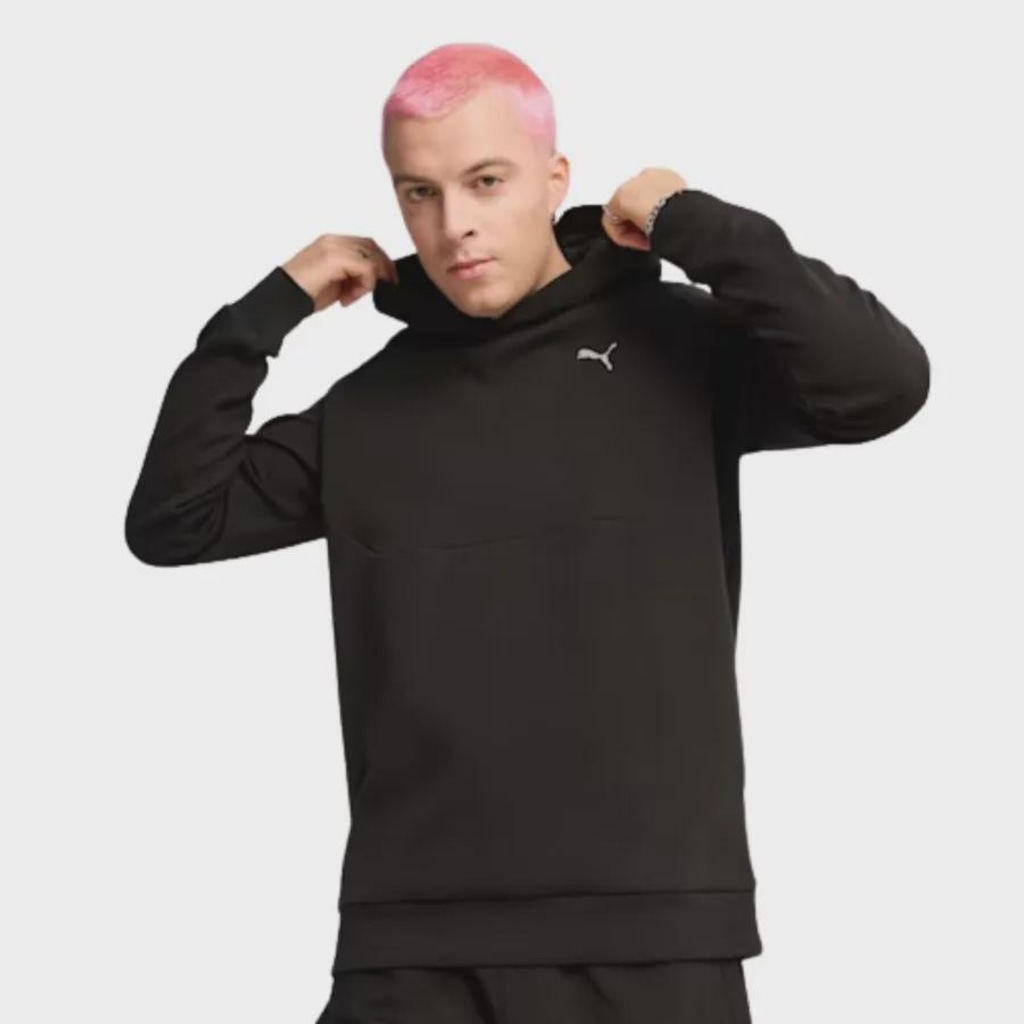 Blusão Com Capuz Puma Pumatech Hoodie Masculino