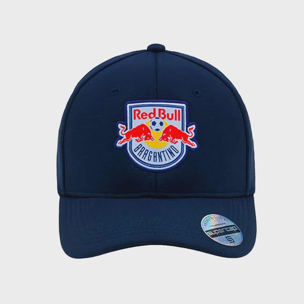 Imagem 2 do produto Boné Red Bull Bragantino Supercap 6 Gomos Adulto