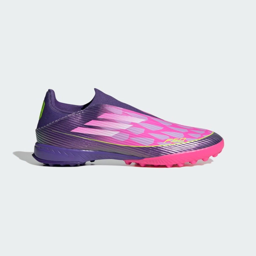 Chuteira Society sem Cadarço Adulto adidas F50 League Lamine Yamal