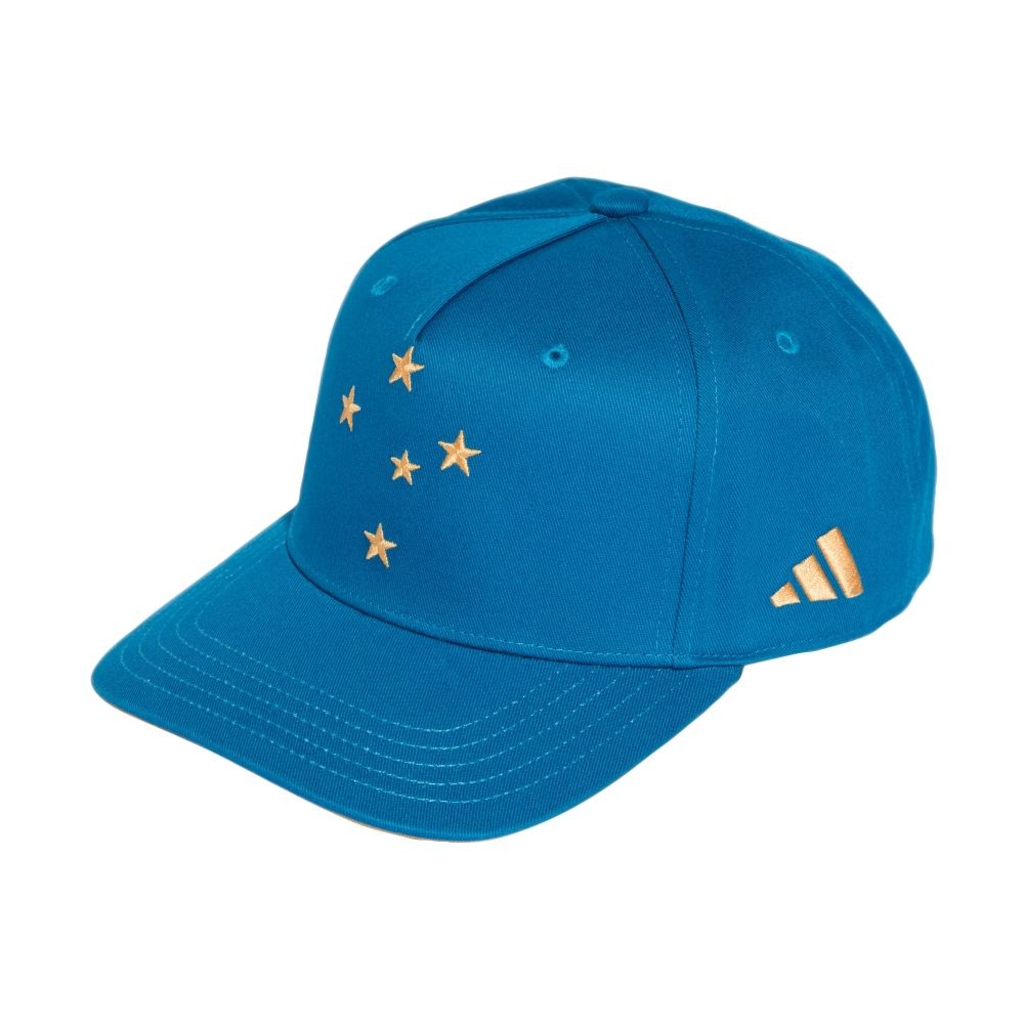 Boné Snapback Cruzeiro adidas Unissex