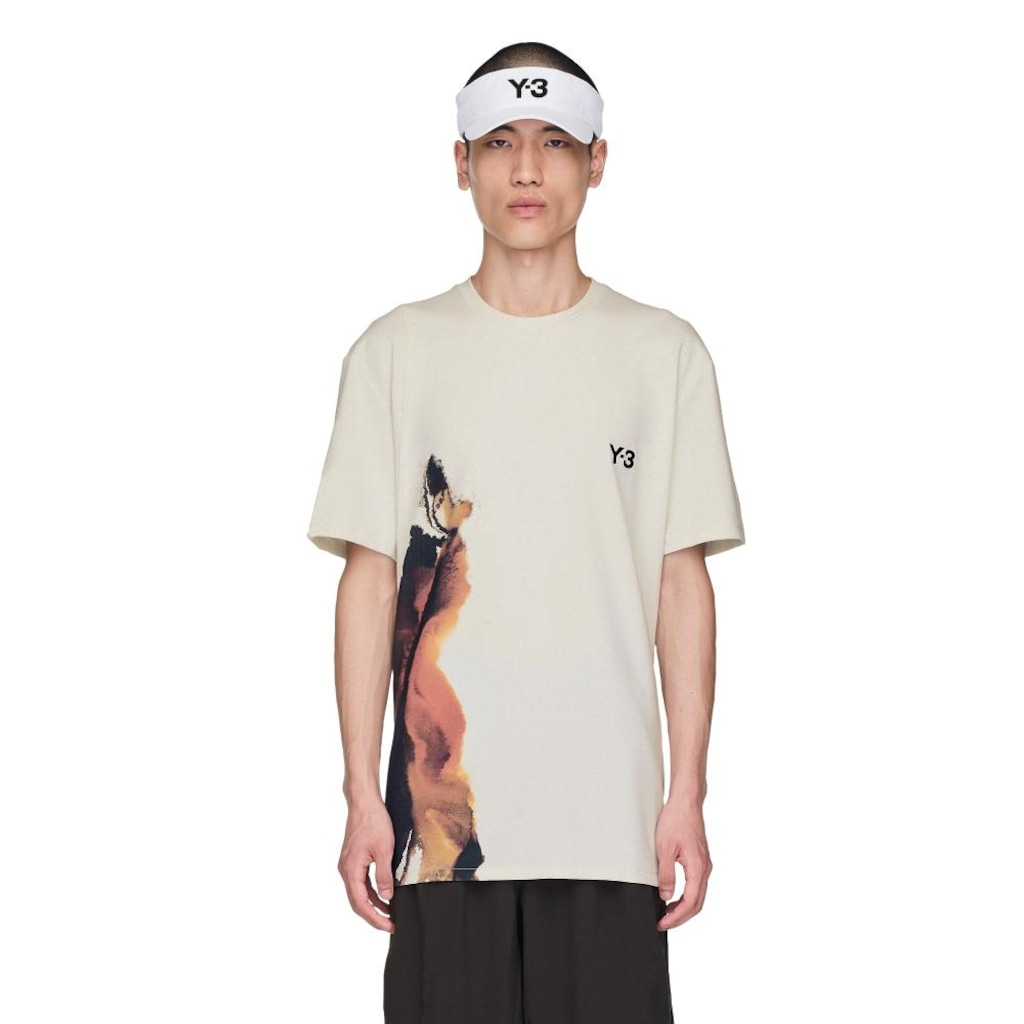 Camiseta adidas Tênis Pro FreeLift Y-3 Masculino