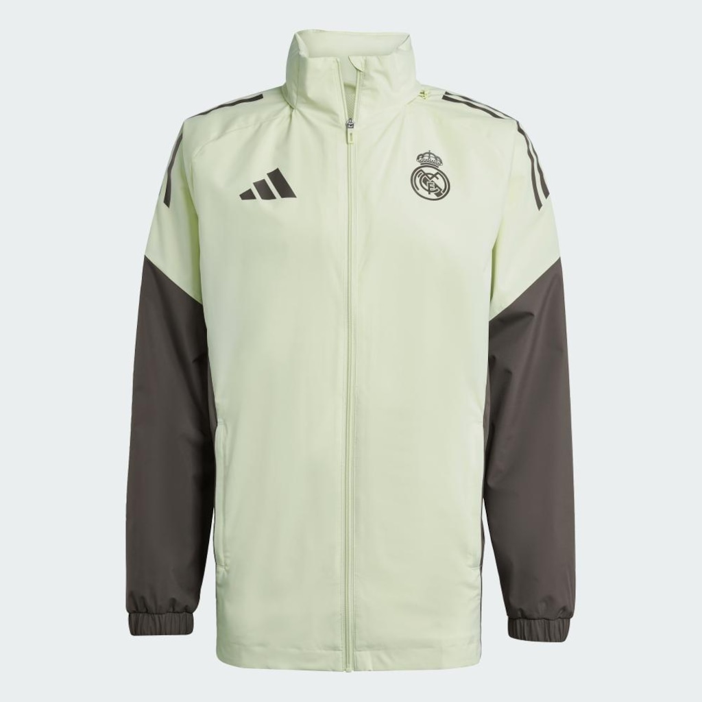 Jaqueta para Todas as Condições Climáticas Real Madrid adidas Tiro