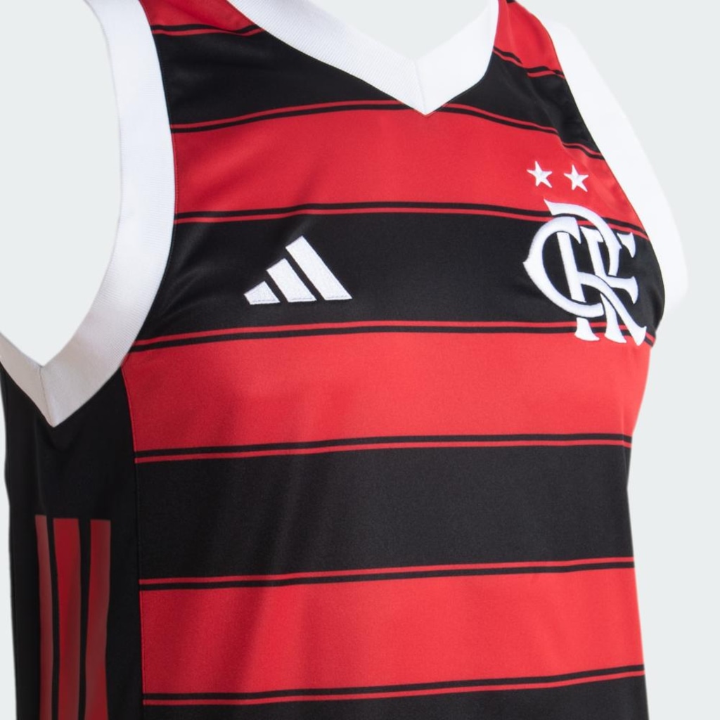 Imagem 4 do produto Camiseta Regata do Flamengo CRF BB H JSY adidas Masculina