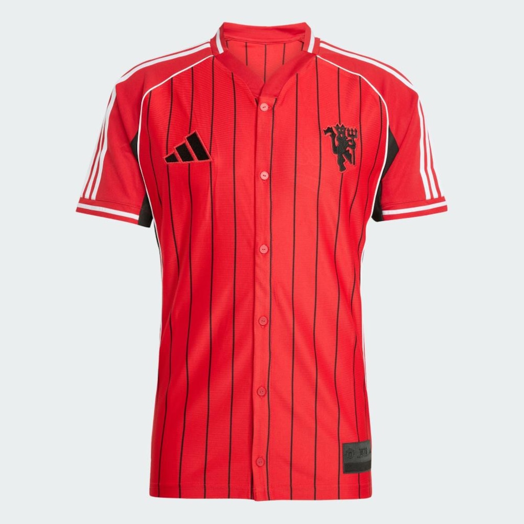 Imagem 2 do produto Camisa Manchester United US Pack adidas Masculina