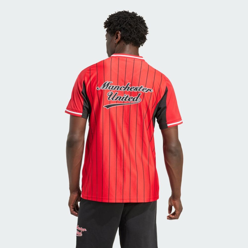 Imagem 3 do produto Camisa Manchester United US Pack adidas Masculina