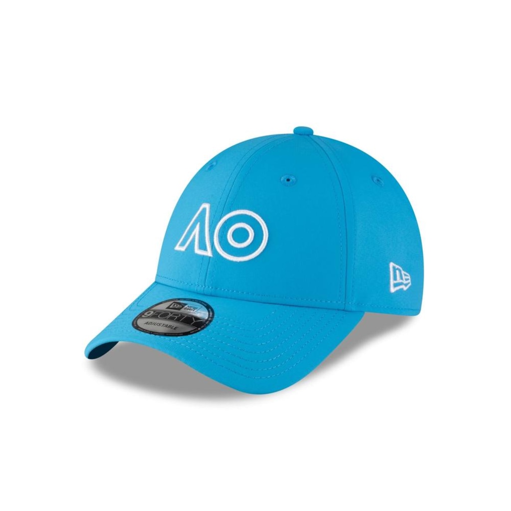 Boné New Era 9Forty AO26 Branded Core Performance Aba Curva Masculino