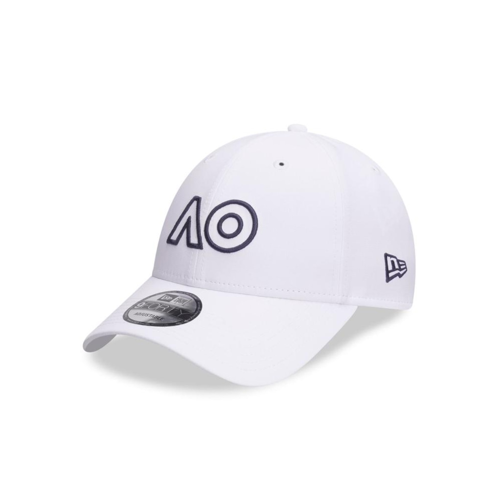 Boné New Era 9Forty AO26 Branded Core Performance Aba Curva Masculino