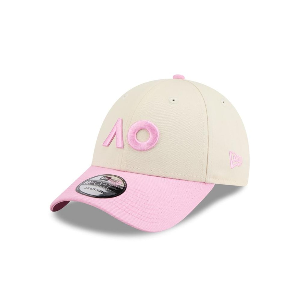 Boné New Era 9Forty AO26 Branded Core Seasonal Aba Curva Masculino