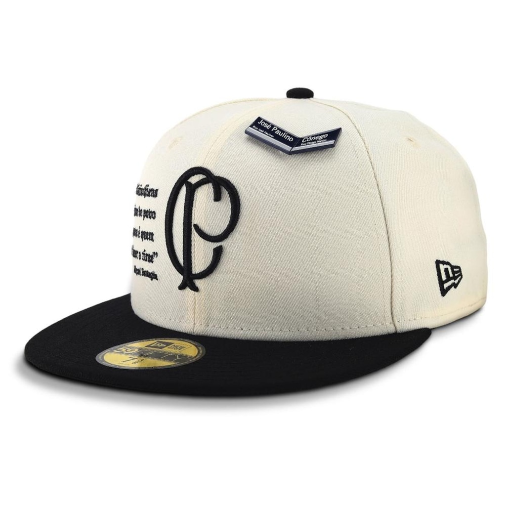 Boné New Era 59FIFTY Corinthians Origens 1910 – Edicao Historica Masculino