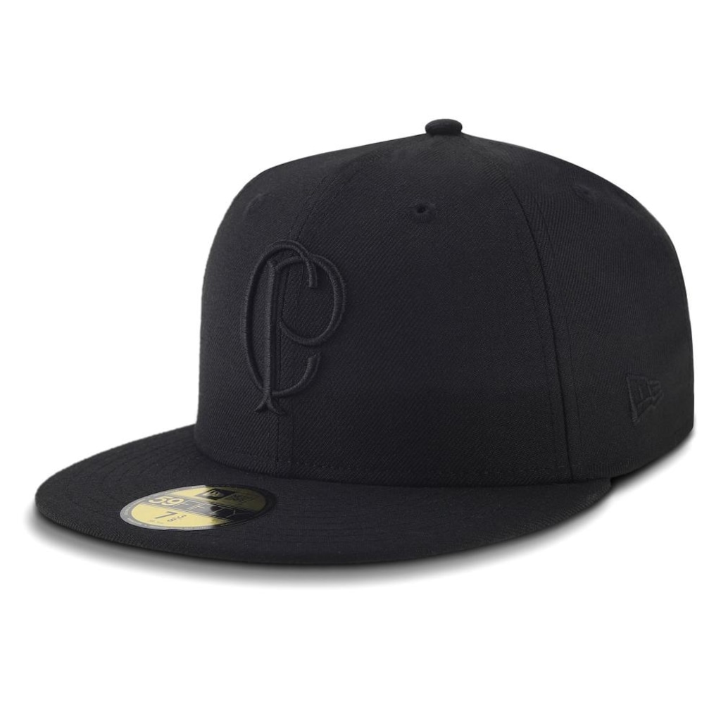 Boné New Era 59FIFTY Corinthians All Black – Edicao Especial Masculino