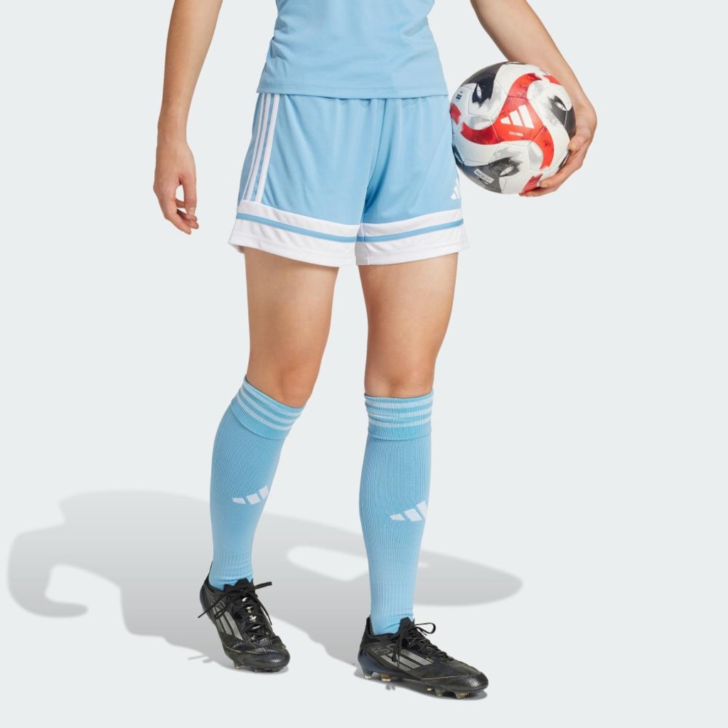 Short adidas Squadra 25 Feminino - Foto 4