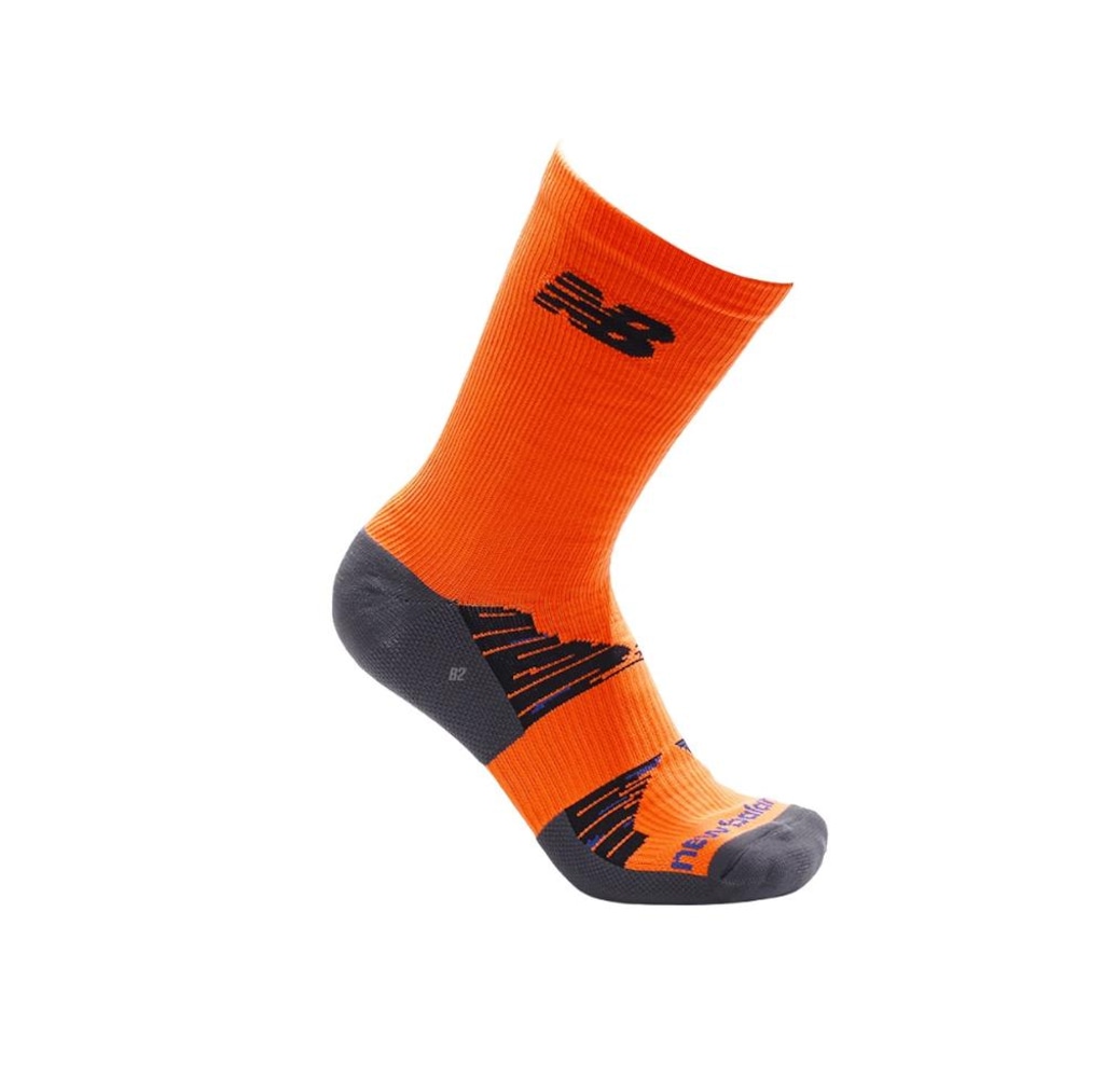 Meias New Balance Performance Run Cano Longo Adulto
