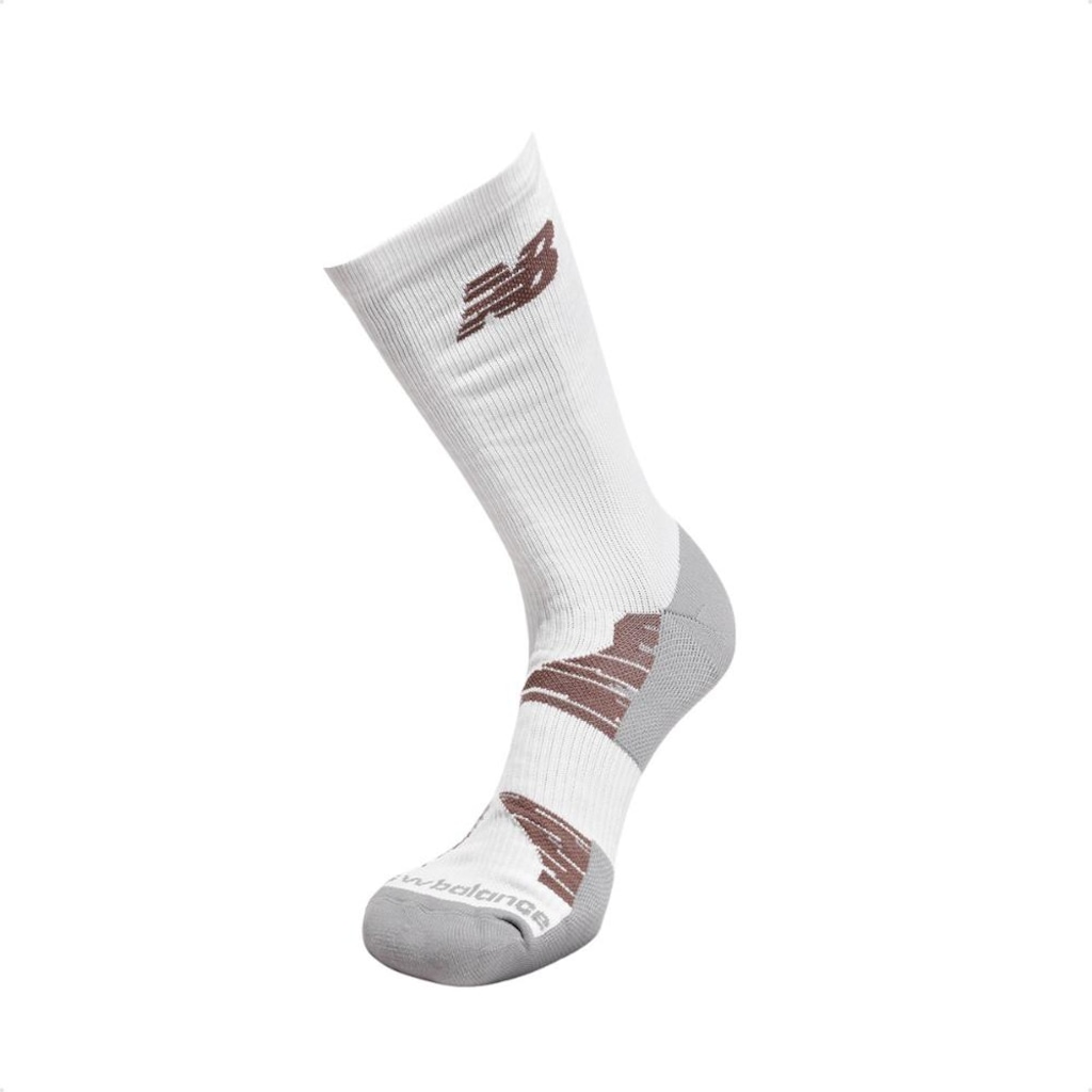 Imagem 3 do produto Meias New Balance Performance Run Cano Longo Adulto