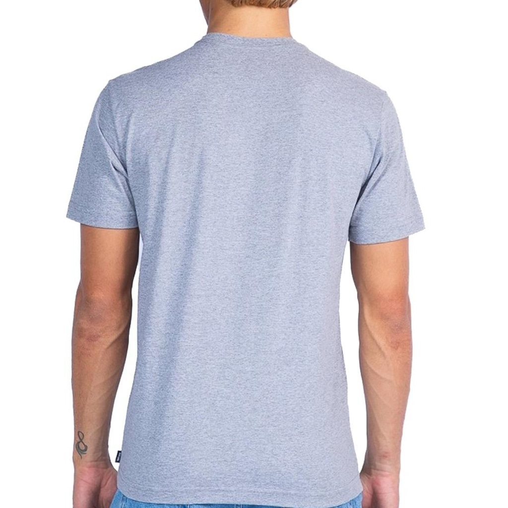Imagem 2 do produto Camiseta Rip Curl Front Splat SM26 Masculina Grey Marle