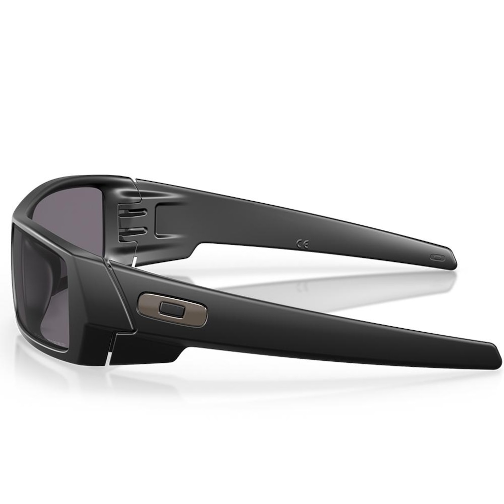 Óculos de Sol Oakley Gascan Matte Black Grey Polarized em Promoção