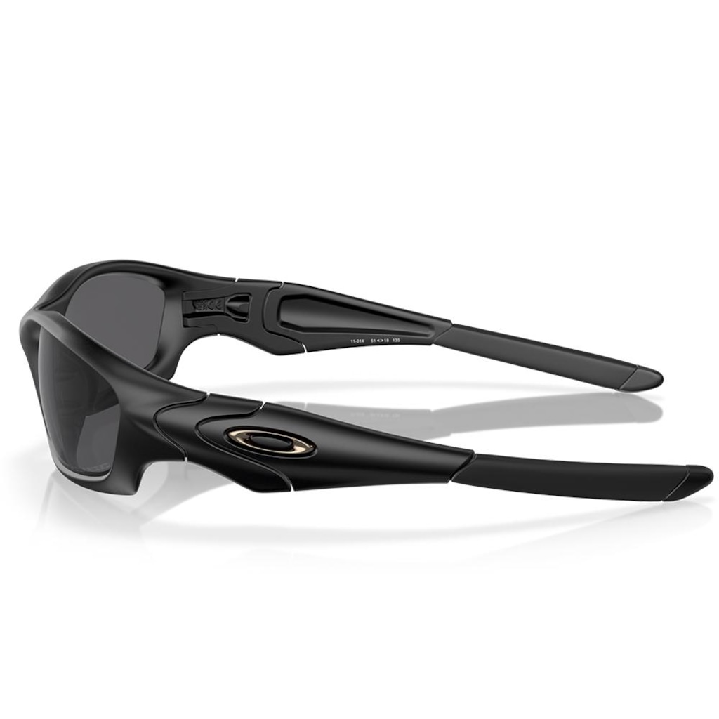 Óculos de Sol Oakley Straight Jacket Matte Black 1461 | Centauro