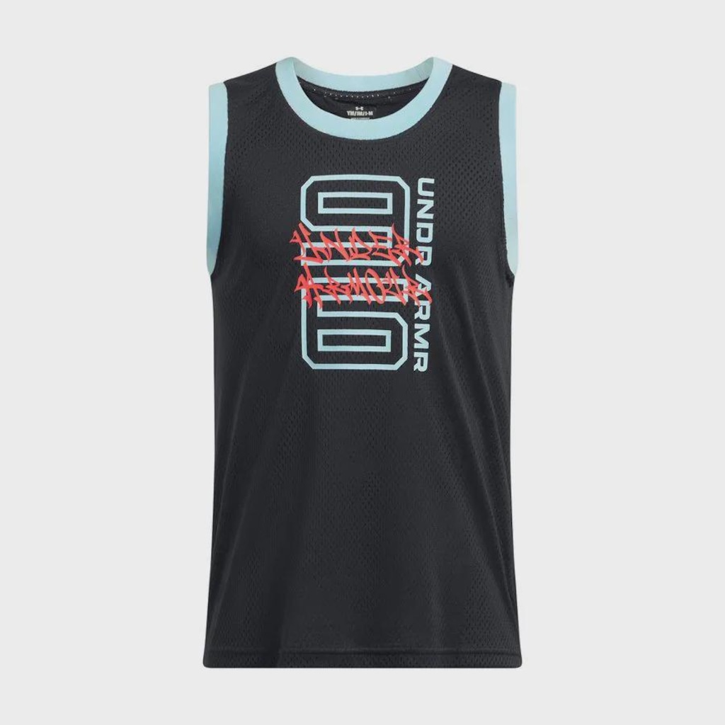 Regata Under Armour Zone Mesh Tank Infantil