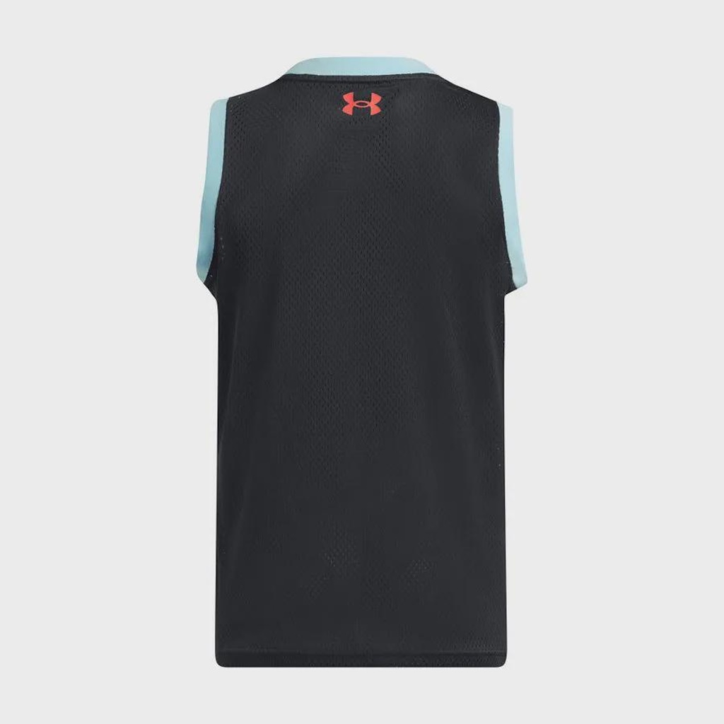 Imagem 2 do produto Regata Under Armour Zone Mesh Tank Infantil