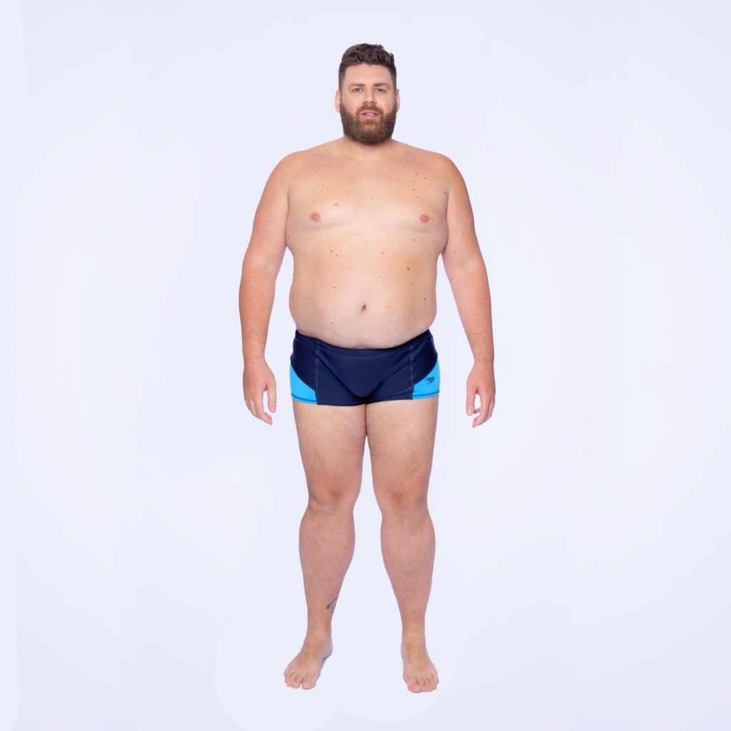 Sunga Plus Recortes Speedo+ - Adulto