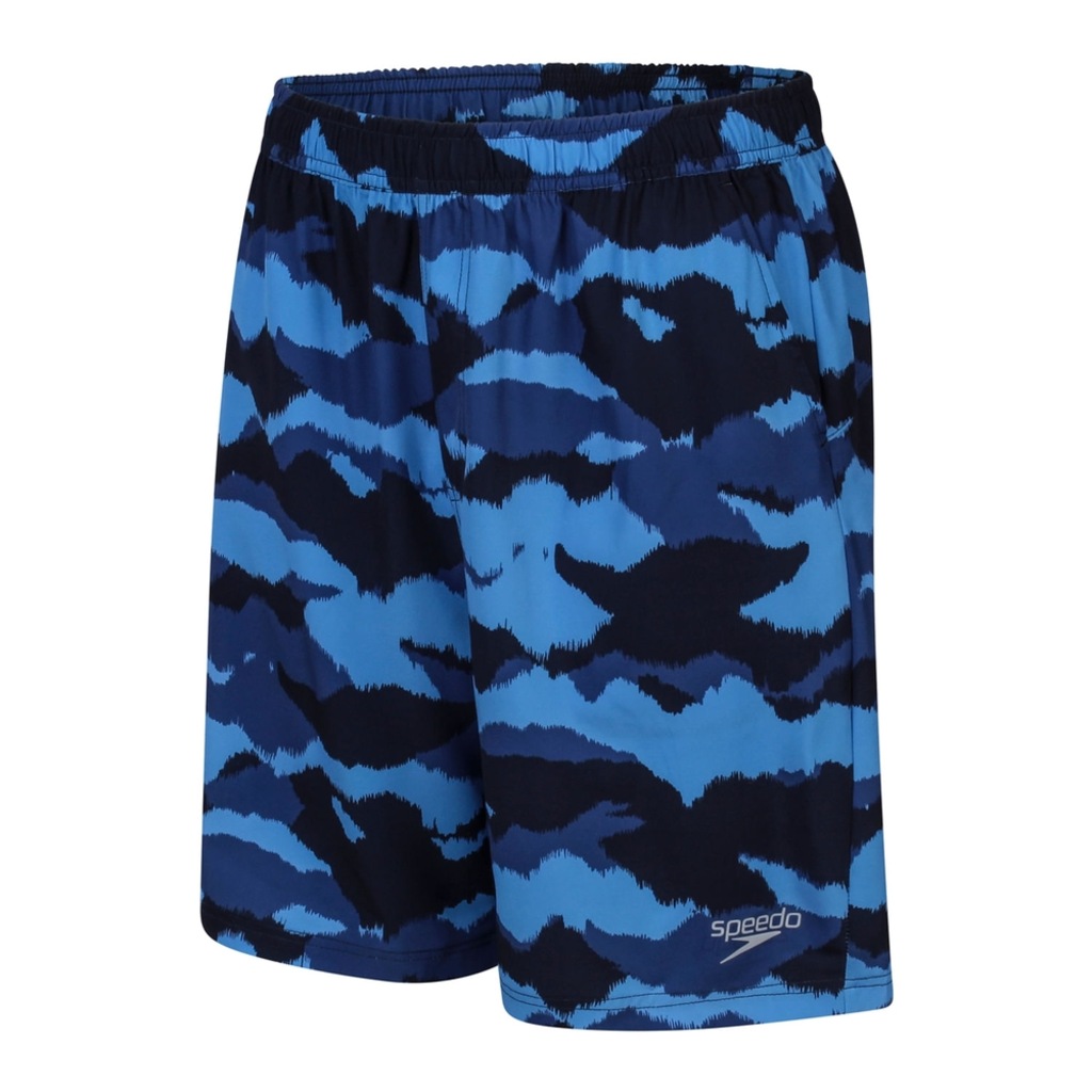 Bermuda Speedo Masculina Média Estampada