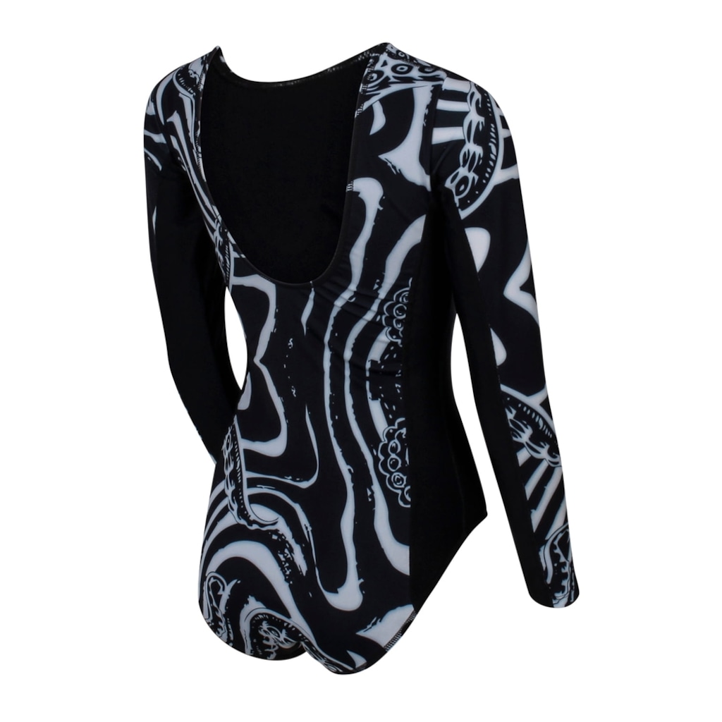 Imagem 5 do produto Maiô Manga Longa Speedo Classic Octopus