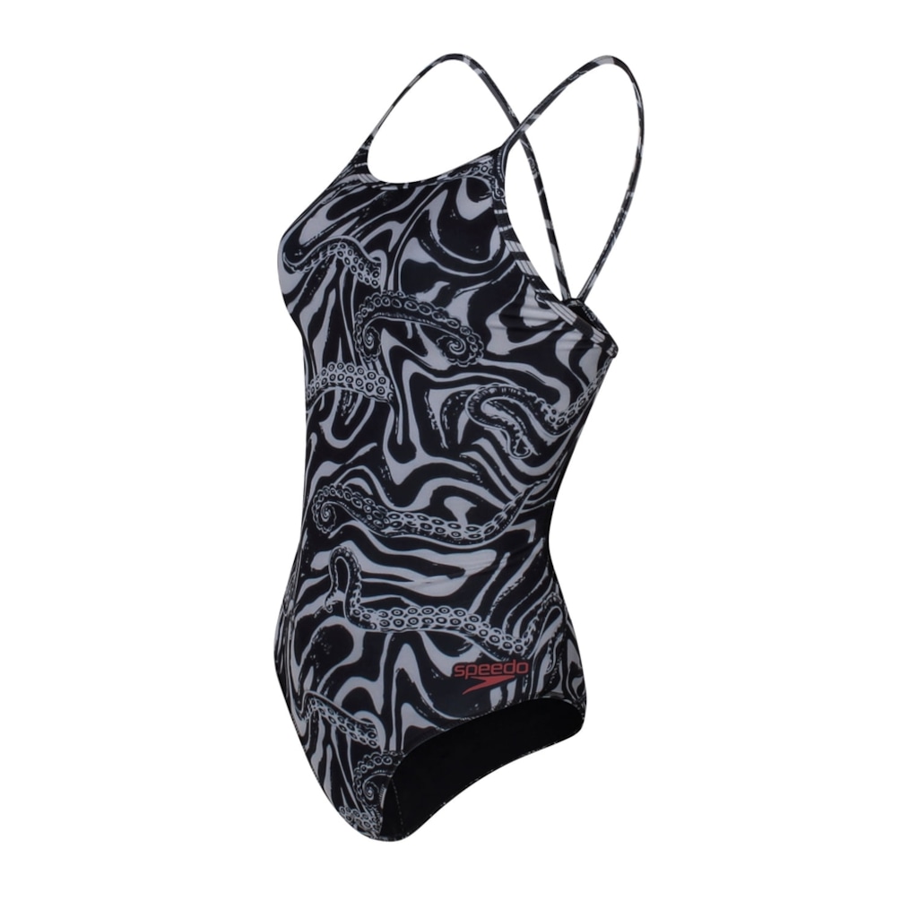 Maiô Speedo Open Octopus - Adulto