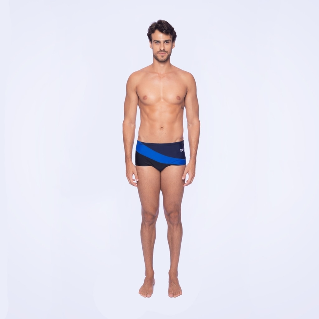 Sunga Tradicional Color Block Adulto