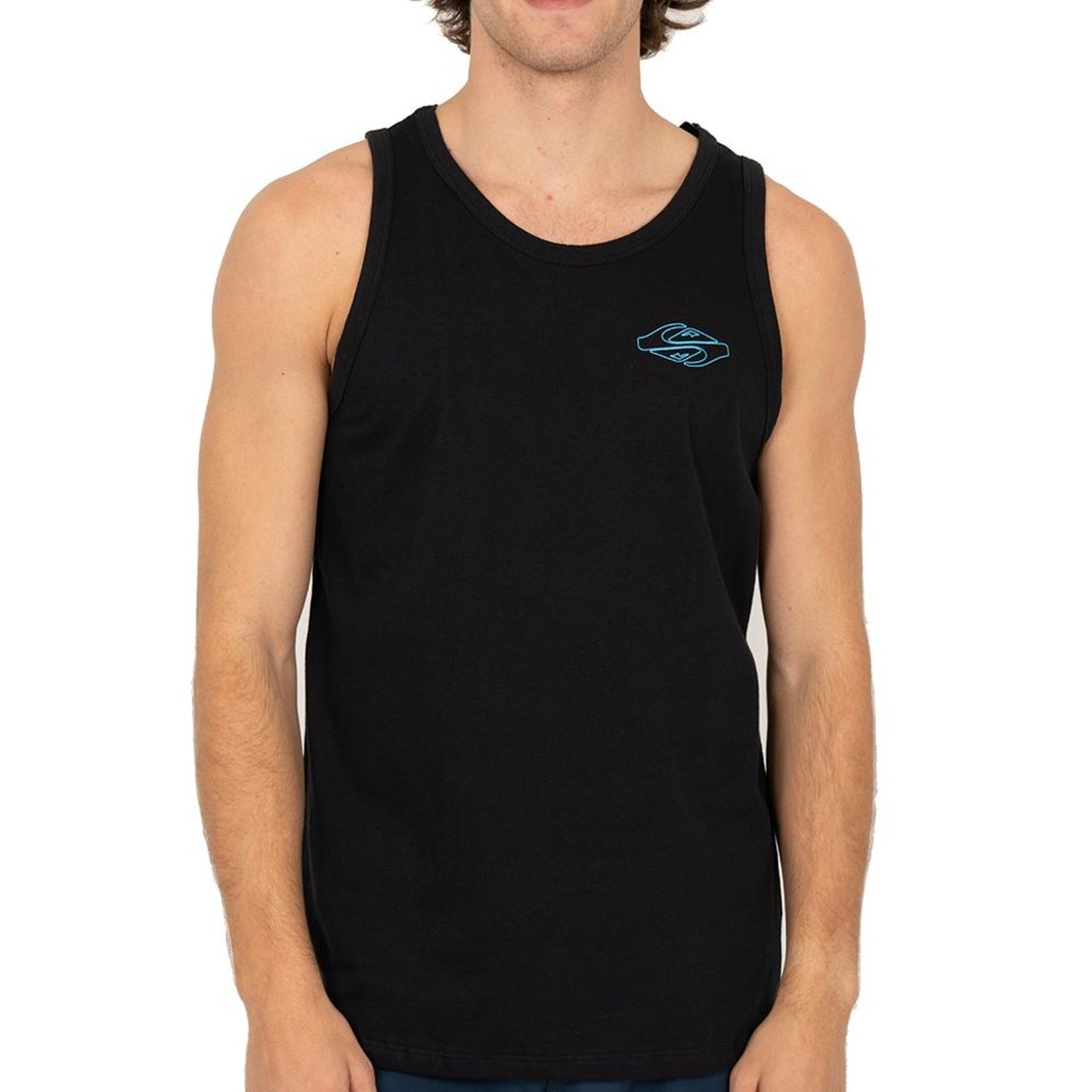 Camiseta Regata Quiksilver Ripple Fount Masculina