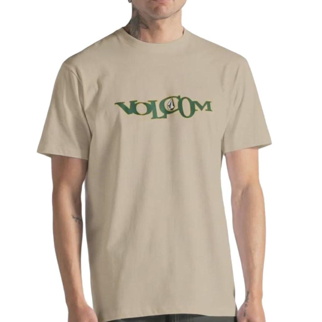 Camiseta Volcom Skidder Oversize Masculina