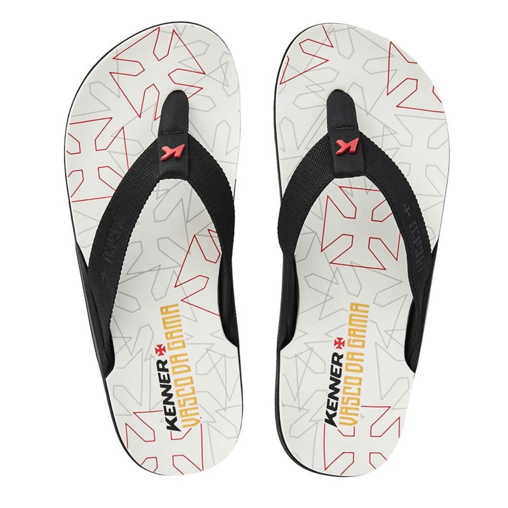 Chinelo Kenner Nk6 Ampass Vasco da Gama Masculino