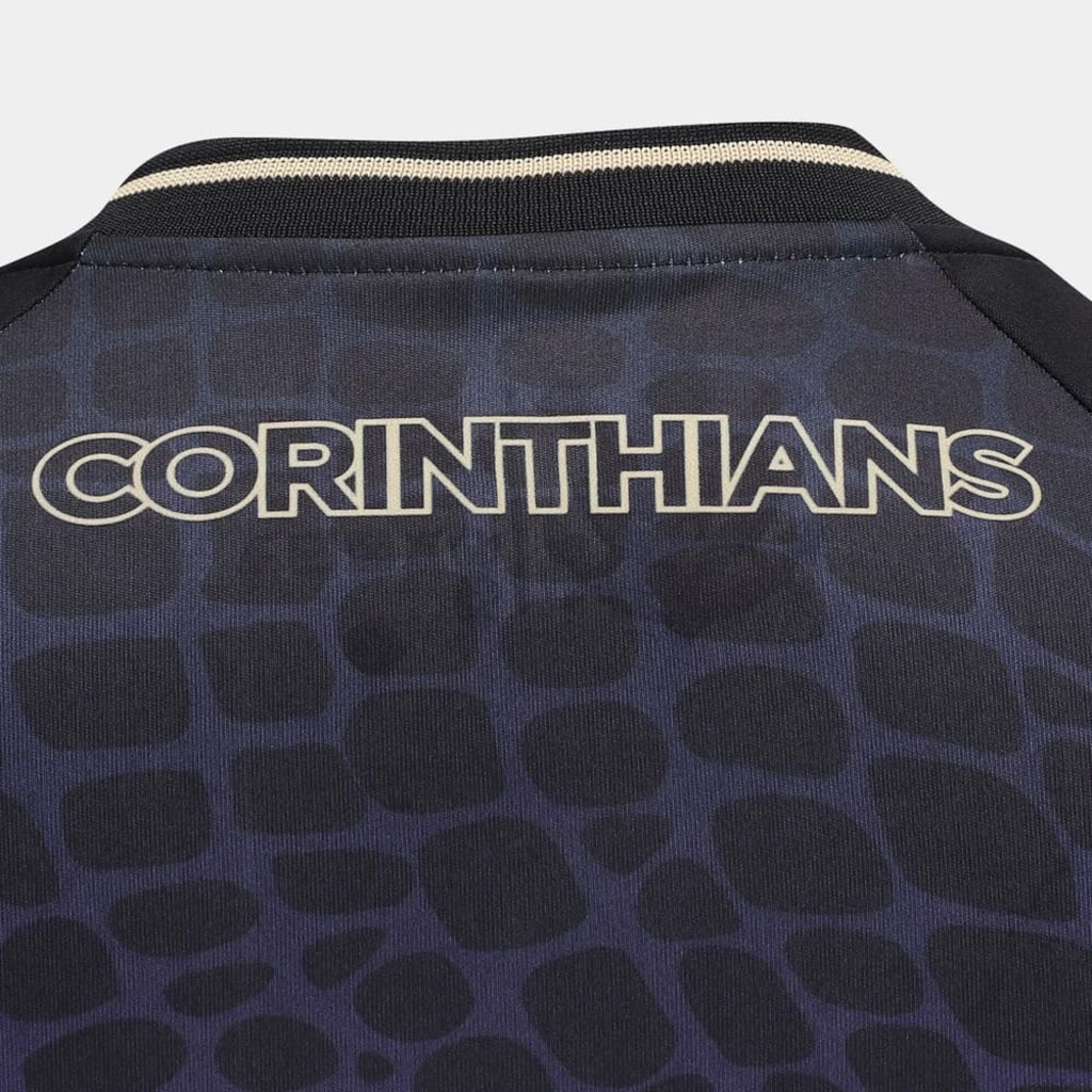 Imagem 5 do produto Camiseta Corinthians Coimbra Raglan Gola V Feminina