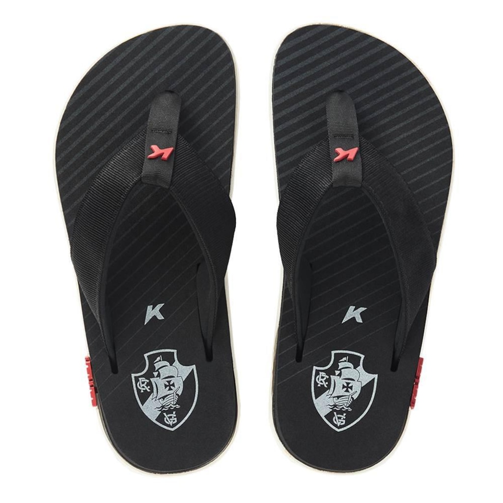 Chinelo Kenner Kivah Vasco Da Gama Masculino