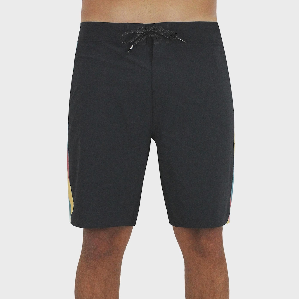 Imagem 2 do produto Bermuda Rip Curl Mirage 3-2 One Ultimate Eddie Would Go Black Masculina
